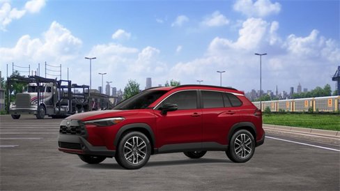 New 2026 Toyota Corolla Cross XLE image 2