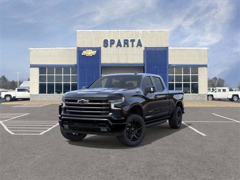 New 2026 Chevrolet Silverado 1500 High Country w/ Midnight Edition image 8