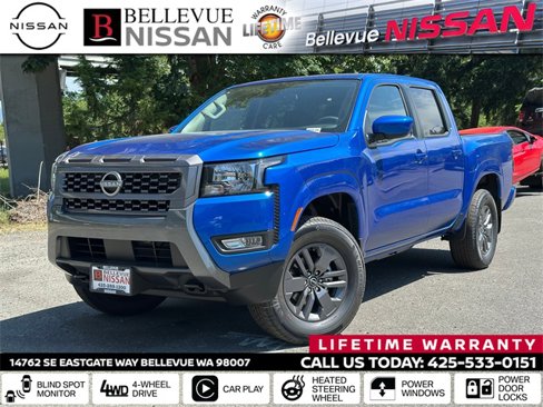 Certified 2025 Nissan Frontier SV w/ SV Convenience Package image 1