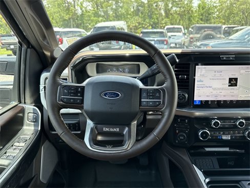 New 2025 Ford F250 King Ranch w/ Chrome Package image 17