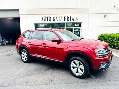 Used 2018 Volkswagen Atlas SEL image 6