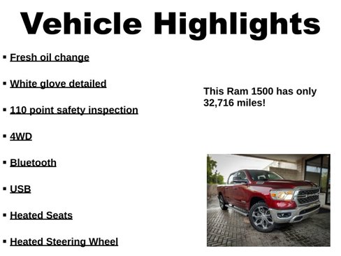 Used 2022 RAM 1500 Big Horn image 38