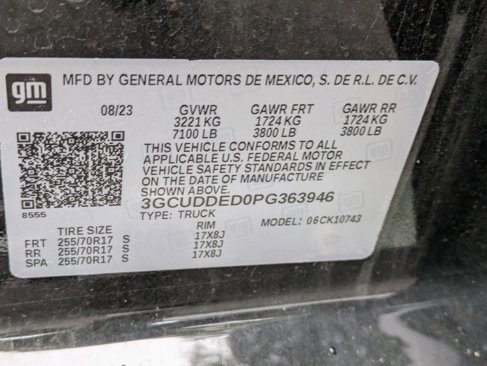 Used 2023 Chevrolet Silverado 1500 LT w/ Protection Package image 12