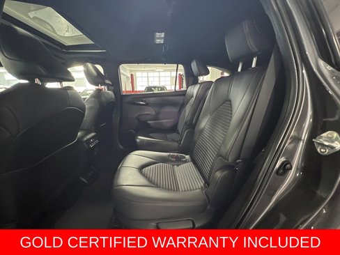 Certified 2023 Toyota Highlander XSE image 15