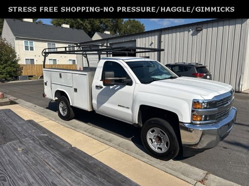 Used 2018 Chevrolet Silverado 2500 W/T w/ WT Convenience Package image 43
