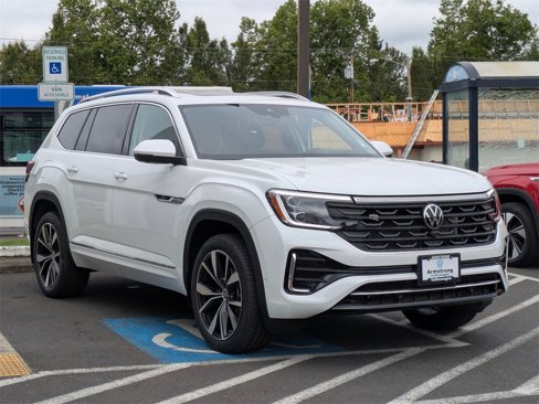 New 2025 Volkswagen Atlas SEL Premium R-Line image 7