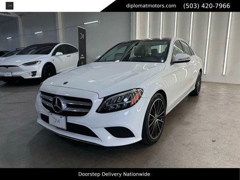 Used 2021 Mercedes-Benz C 300 Sedan w/ Premium Package image 9