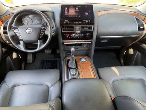 Used 2024 Nissan Armada SL w/ Captain's Chairs Package image 15