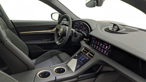 New 2025 Porsche Taycan 4S image 43