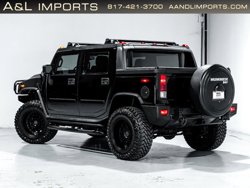 Used 2008 HUMMER H2 SUT image 8