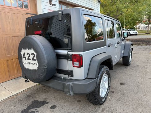 Used 2018 Jeep Wrangler Unlimited Sport S image 3