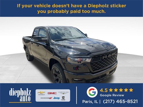 New 2025 RAM 1500 Big Horn image 1