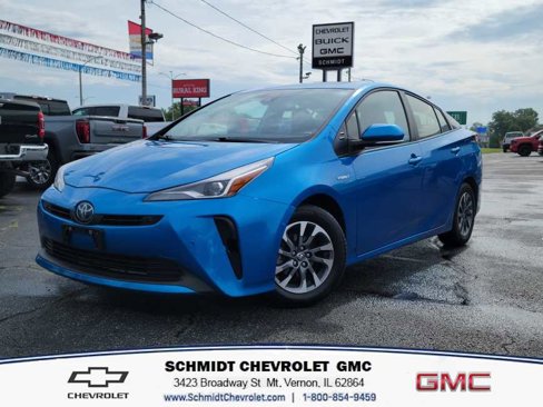 Used 2021 Toyota Prius Limited image 1