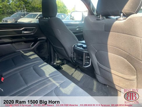 Used 2020 RAM 1500 Big Horn image 10