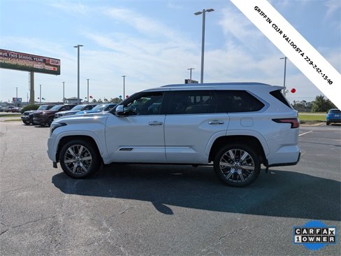 Used 2023 Toyota Sequoia Capstone image 6