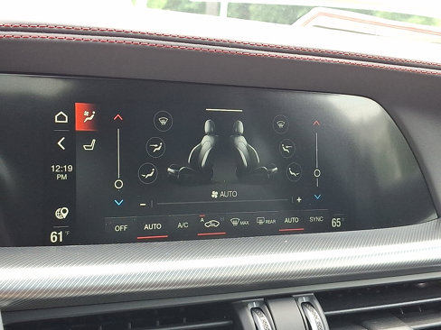 New 2025 Alfa Romeo Stelvio Tributo Italiano w/ Driving Assist Package image 13
