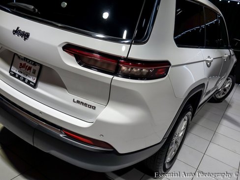 Used 2022 Jeep Grand Cherokee L Laredo w/ Luxury Tech Group I image 7