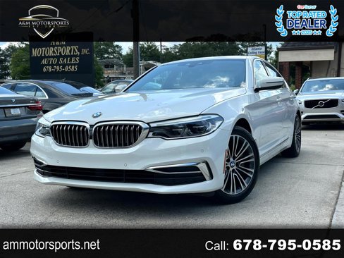 Used 2019 BMW 530i xDrive w/ Luxury Seating Package image 1