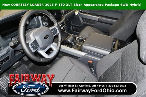 New 2025 Ford F150 XLT w/ Equipment Group 302A MID image 24