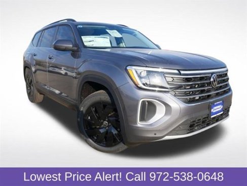 New 2025 Volkswagen Atlas SE image 1