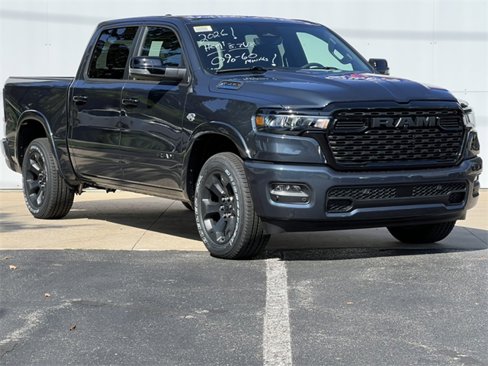 New 2026 RAM 1500 4x4 Crew Cab image 1