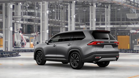 New 2025 Toyota Grand Highlander AWD Hybrid image 8