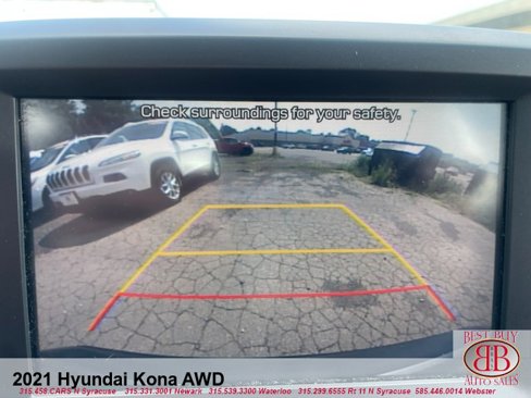 Used 2021 Hyundai Kona SE image 15