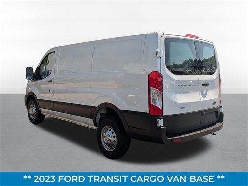 Certified 2023 Ford Transit 250 Low Roof AWD w/ Exterior Upgrade Package image 6