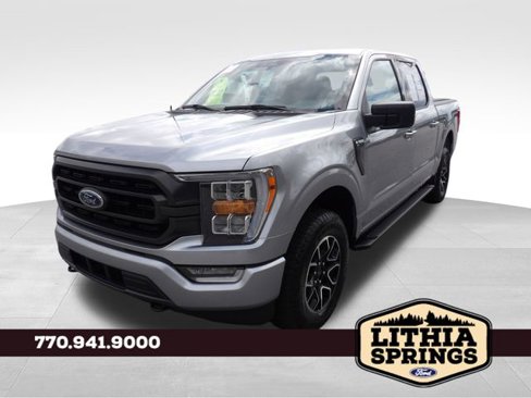 Certified 2023 Ford F150 XLT w/ Equipment Group 302A High image 3