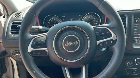 Used 2021 Jeep Compass Trailhawk image 34