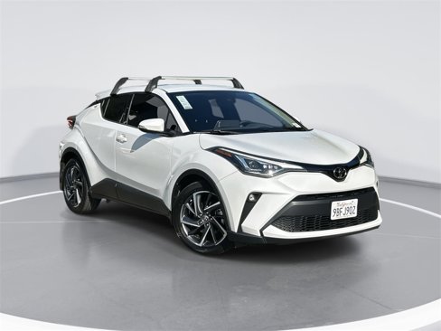 Used 2022 Toyota C-HR Limited image 1