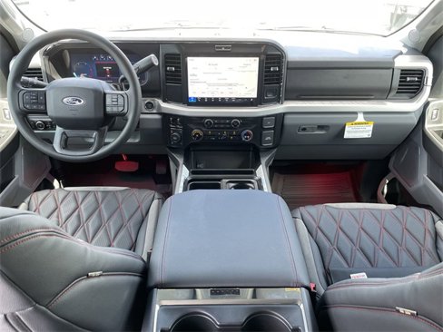 New 2025 Ford F250 XLT w/ Black Appearance Package image 12