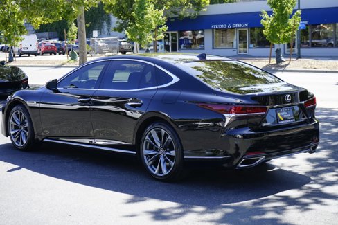 Used 2020 Lexus LS 500 F Sport image 11