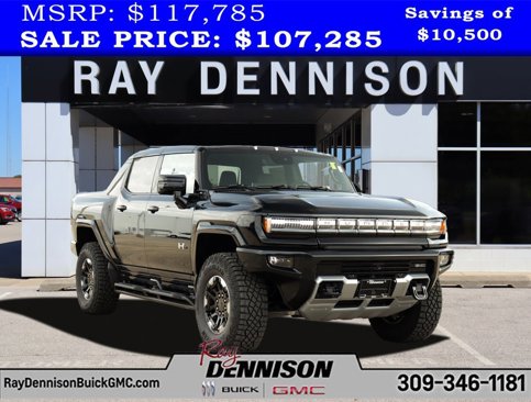 New 2025 GMC Hummer EV 3X w/ Extreme Off-Road Package image 1