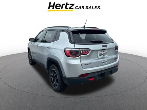 Used 2025 Jeep Compass Trailhawk w/ Trailer Tow Group image 4