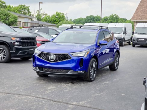 Used 2024 Acura RDX A-Spec image 9