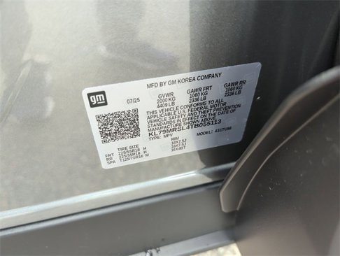 New 2026 Chevrolet TrailBlazer LT w/ Convenience Package image 32