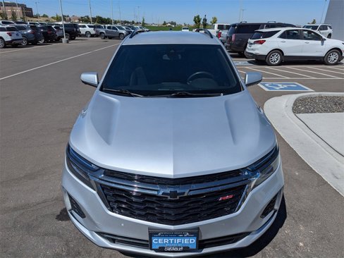 Certified 2022 Chevrolet Equinox RS w/ RS Leather Package image 6