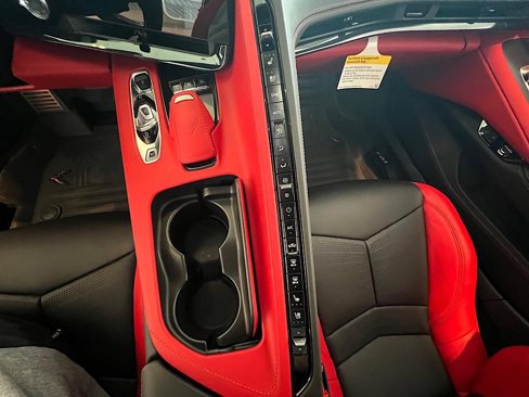 New 2025 Chevrolet Corvette E-Ray w/ Stealth Interior Trim Package image 18