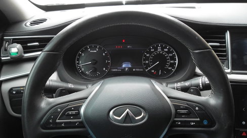Used 2023 INFINITI QX50 Luxe image 12