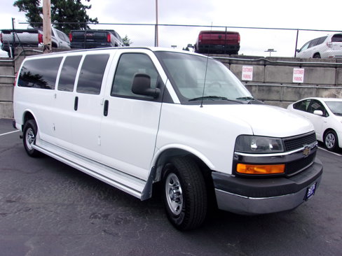 Used 2016 Chevrolet Express 3500 LT w/ LT Preferred Equipment Group image 1