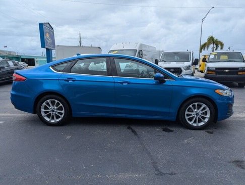 Used 2020 Ford Fusion SE image 8