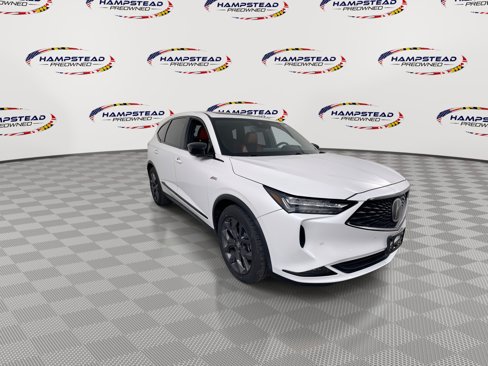 Used 2024 Acura MDX A-Spec image 2