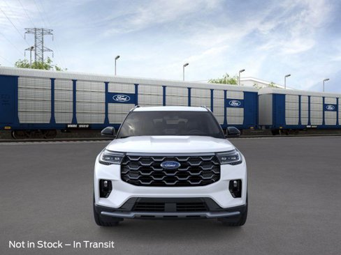 New 2025 Ford Explorer Platinum w/ Ultimate Package image 8