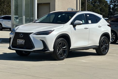 New 2025 Lexus NX 450h+ AWD w/ Luxury Package image 3