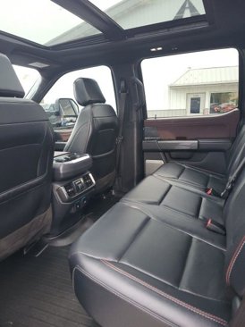 Used 2023 Ford F150 Lariat w/ Equipment Group 502A High image 8
