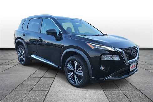 Used 2023 Nissan Rogue SL w/ SL Premium Package image 3