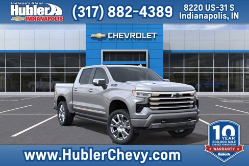 New 2026 Chevrolet Silverado 1500 High Country image 1