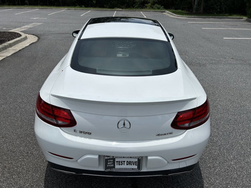Used 2017 Mercedes-Benz C 300 4MATIC Coupe image 7