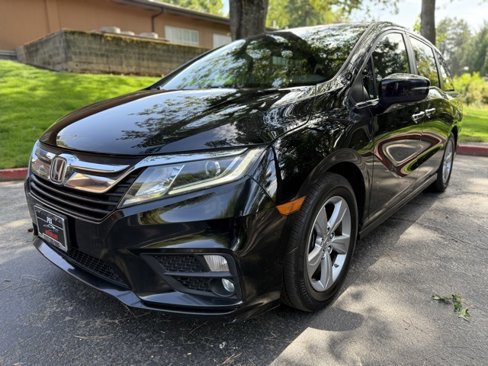 Used 2018 Honda Odyssey EX-L image 1
